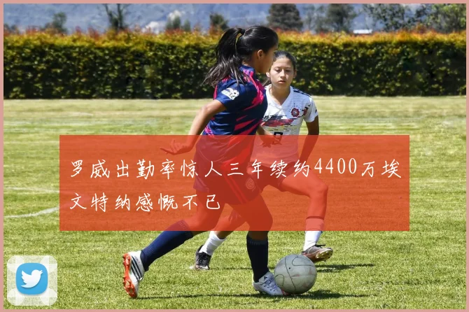 罗威出勤率惊人三年续约4400万埃文特纳感慨不已