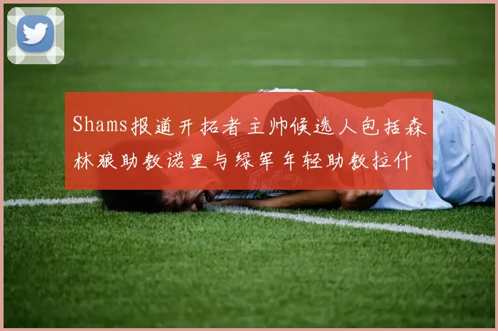 Shams报道开拓者主帅候选人包括森林狼助教诺里与绿军年轻助教拉什布鲁克